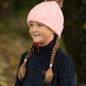 Hy Equestrian Valloire Children's Hat - Bloom additional 2