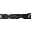 Hy Equestrian Waffle Dressage Girth - Elasticated Both Ends - Black additional 1