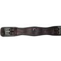 Hy Equestrian Waffle Dressage Girth - Elasticated Both Ends - Brown additional 1