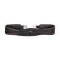 Hy Equestrian Waffle Girth - Black - elasticated both ends additional 4