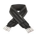 Hy Equestrian Waffle Girth - Black - elasticated one end additional 11