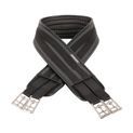 Hy Equestrian Waffle Girth - Black - elasticated one end additional 8