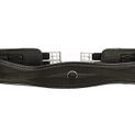 Hy Equestrian Waffle Girth - Brown - elasticated both ends additional 13