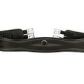 Hy Equestrian Waffle Girth - Brown - elasticated one end additional 13