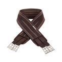 Hy Equestrian Waffle Girth - Brown - elasticated one end additional 9