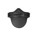 Hy Equestrian Waffle Stud Girth - Short - Black additional 3