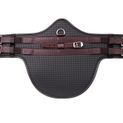 Hy Equestrian Waffle Stud Girth - Short - Brown additional 1