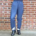 Hy Equestrian Waterproof Pull-On Over Trousers - Navy additional 3