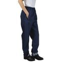 Hy Equestrian Waterproof Pull-On Over Trousers - Navy additional 2