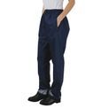 Hy Equestrian Waterproof Pull-On Over Trousers - Navy additional 1