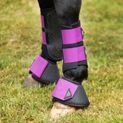 Hy Sport Active Brushing Boots - Amethyst Purple additional 3