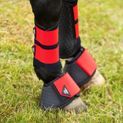 Hy Sport Active Brushing Boots - Rosette Red additional 3