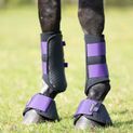 Hy Sport Active Brushing Boots - Royal Violet additional 5