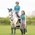 Hy Sport Active Close Contact Saddle Pad - Alpine Green additional 12