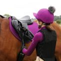 Hy Sport Active Close Contact Saddle Pad - Amethyst Purple additional 10