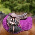 Hy Sport Active Close Contact Saddle Pad - Amethyst Purple additional 9