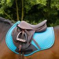 Hy Sport Active Close Contact Saddle Pad - Sky Blue additional 6