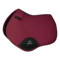 Hy Sport Active Close Contact Saddle Pad - Vivid Merlot additional 1
