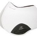 Hy Sport Active Close Contact Saddle Pad - White additional 1
