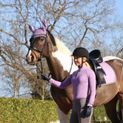 Hy Sport Active Dressage Saddle Pad - Blooming Lilac additional 6