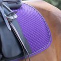 Hy Sport Active Dressage Saddle Pad - Royal Violet additional 4