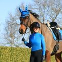 Hy Sport Active Fly Veil - Jewel Blue additional 16
