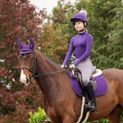 Hy Sport Active Fly Veil - Royal Violet additional 8