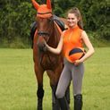 Hy Sport Active Fly Veil - Terracotta Orange additional 3