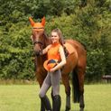 Hy Sport Active Fly Veil - Terracotta Orange additional 1