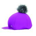 Hy Sport Active Hat Silk with Interchangeable Pom Pom - Amethyst Purple additional 1
