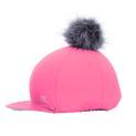 Hy Sport Active Hat Silk with Interchangeable Pom Pom - Coral Rose additional 1