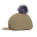 Hy Sport Active Hat Silk with Interchangeable Pom Pom - Desert Sand additional 1
