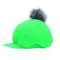 Hy Sport Active Hat Silk with Interchangeable Pom Pom - Emerald Green additional 1