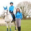 Hy Sport Active Hat Silk with Interchangeable Pom Pom - Jewel Blue additional 5