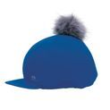 Hy Sport Active Hat Silk with Interchangeable Pom Pom - Jewel Blue additional 1