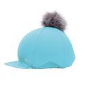 Hy Sport Active Hat Silk with Interchangeable Pom Pom - Sky Blue additional 1