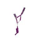 Hy Sport Active Head Collar &amp; Lead Rope - Amethyst Purple additional 1