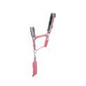 Hy Sport Active Head Collar &amp; Lead Rope - Coral Rose additional 2