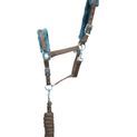 Hy Sport Active Head Collar &amp; Lead Rope - Desert Sand additional 3