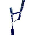 Hy Sport Active Head Collar &amp; Lead Rope - Midnight Navy additional 3