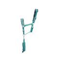Hy Sport Active Head Collar &amp; Lead Rope - Spearmint Green/Grey additional 3