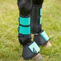 Hy Sport Active Over Reach Boots - Spearmint Green additional 3