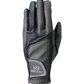 Hy Sport Active Riding Gloves - Black/Pencil Point Grey additional 1
