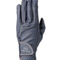 Hy Sport Active Riding Gloves - Navy/Pencil Point Grey additional 1