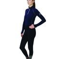Hy Sport Active Riding Tights - Midnight Navy/Pencil Point Grey additional 19