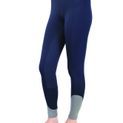 Hy Sport Active Riding Tights - Midnight Navy/Pencil Point Grey additional 1