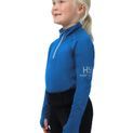 Hy Sport Active Young Rider Base Layer - Jewel Blue additional 1
