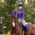 Hy Sport Active Young Rider Base Layer - Royal Violet additional 11