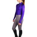 Hy Sport Active Young Rider Riding Tights - Pencil Point Grey additional 1