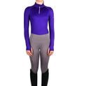 Hy Sport Active Young Rider Riding Tights - Pencil Point Grey additional 7
